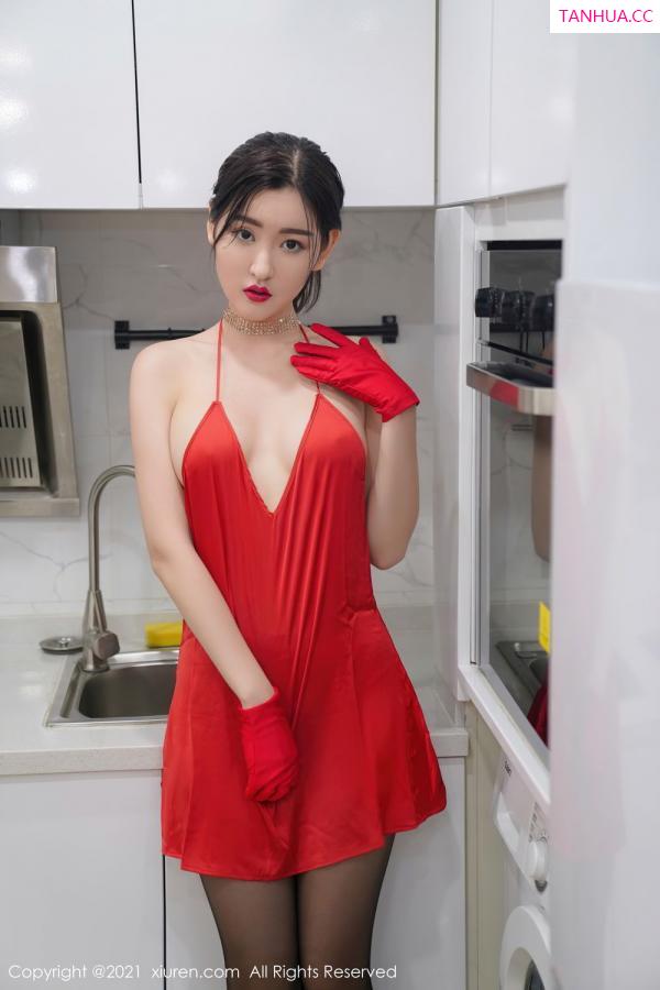 沈梦瑶  [XiuRen]高清写真图 2021.05.06 VOL.3372 沈梦瑶第3张图片